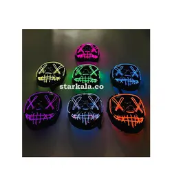 ماسک هالووین ال ای دی کد : 503