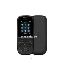 گوشی موبایل نوکیا مدل 105 - 2019 TA-1174 DS ARظرفیت 4 مگابایت و رم 4 مگابایت کد522