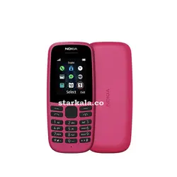 گوشی موبایل نوکیا مدل 105 - 2019 TA-1174 DS ARظرفیت 4 مگابایت و رم 4 مگابایت کد522