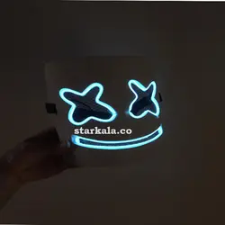 ماسک جشن هالووین مدل استیکر کد : 519