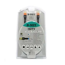 کابل HDMI دی نت 10 متری - 4K