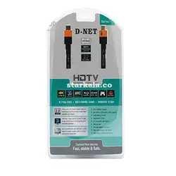 کابل HDMI دی نت 10 متری - 4K