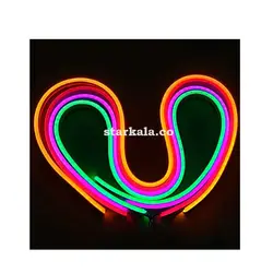 ریسه نئون فلکسی سفید مهتابی یک متری کد 840