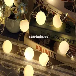 ریسه طرح لامپ قدیمی کد a167