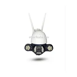 دوربین مداربسته تحت شبکه اسپیددام مدل سیم کارتی V380Pro