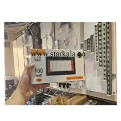 پروژکتور ۱۰۰ وات وانی لایت مدل Flood-Light