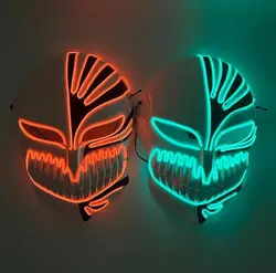 ماسک هالووین بلک لایت