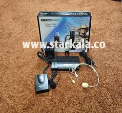 میکروفن بیسیم یقه ای هدمیک AAP WM110B