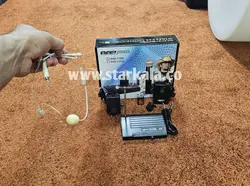 میکروفن بیسیم یقه ای هدمیک AAP WM110B