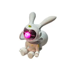 اسپیکر آدم فضایی رقص نور دار