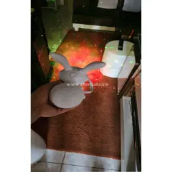 اسپیکر آدم فضایی رقص نور دار