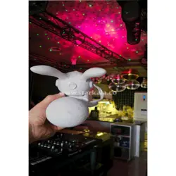 اسپیکر آدم فضایی رقص نور دار