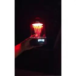 اسپیکر شیشه ای شارژی بلوتوثی - استارکالا