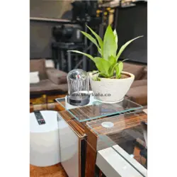 اسپیکر شیشه ای شارژی بلوتوثی - استارکالا