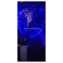 لیزر انیمیشن سه بعدی فول کالر ۳ وات