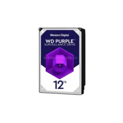 هارددیسک اینترنال وسترن دیجیتال مدل purple wd ظرفیت ۱۲ ترابایت - استارکالا