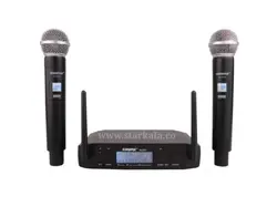 میکروفون بیسیم دو دست شور SHURE_GLDX4