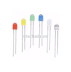 led اوال قرمز HP كد HP