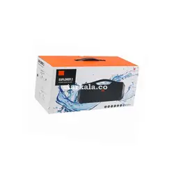 اسپیکر بلوتوثی فلش خور مدل JBL Explorer +پاور بانک كد217