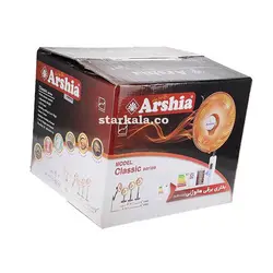 بخارى برقی ارشیا مدل کلاسیک کد ۱۸۲