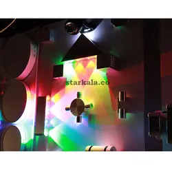 چراغ دكوراتيو مثلثى كد DT4