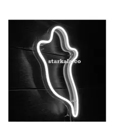 تابلو نئون فلکسی  روح كد 243