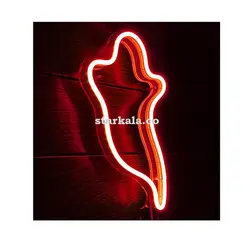 تابلو نئون فلکسی  روح كد 243