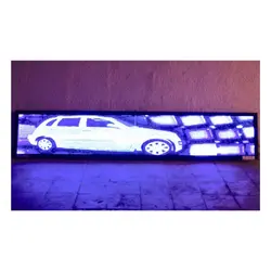 تابلو روان تک رنگ آبى