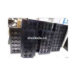 تابلو روان تک رنگ قرمز P10