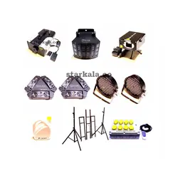 ست كامل رقص نور حرفه اى كد 113