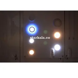 پنل ال اى دى دور رنگى کد 81