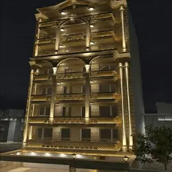 چراغ جت لايت ١٠ وات کد J10