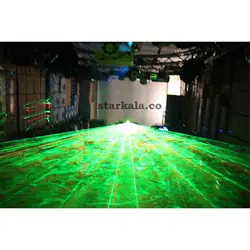 ليزر خطى سبز قرمز