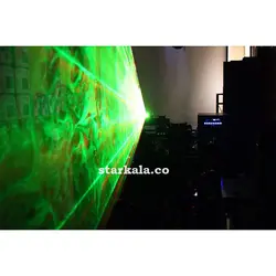 ليزر خطی سبز و قرمز