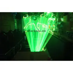 ليزر خطى انيميشن 3D