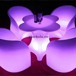 مبل led سوارز طرح ترک