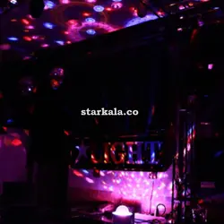 رقص نور  نیمکره فلش خور