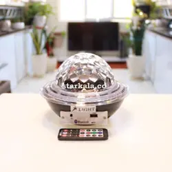 رقص نور  نیمکره فلش خور