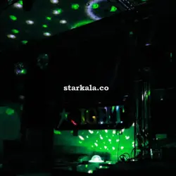 رقص نور  نیمکره فلش خور