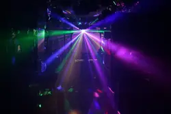 رقص نور چند کاره راک