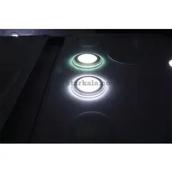 هالوژن دور شیشه ٧ وات بسته 4 عددى کد 83