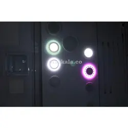 هالوژن دور شیشه ٧ وات کد 82