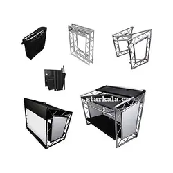 میز دیجی تاشو ۳ طبقه كد299