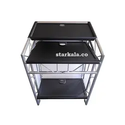 میز دیجی تاشو ۳ طبقه كد299