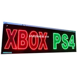 تابلو ال ای دی ثابت xbox ps4 كد319