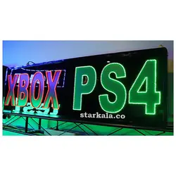 تابلو ال ای دی ثابت xbox ps4 كد319