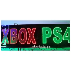 تابلو ال ای دی ثابت xbox ps4 كد319
