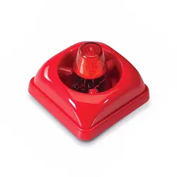 آژير فلاشر اعلام حريق زيتكس مدل Zl-SS 81 کد 344
