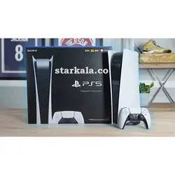 کنسول بازی PS5 دیجیتال ظرفیت 825 گیگابایت کد 395