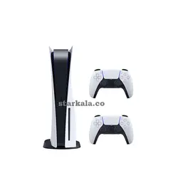 مجموعه کنسول بازی سونی مدل PlayStation 5 Drive ظرفیت 825 گیگابایت به همراه دسته اضافه کد478
